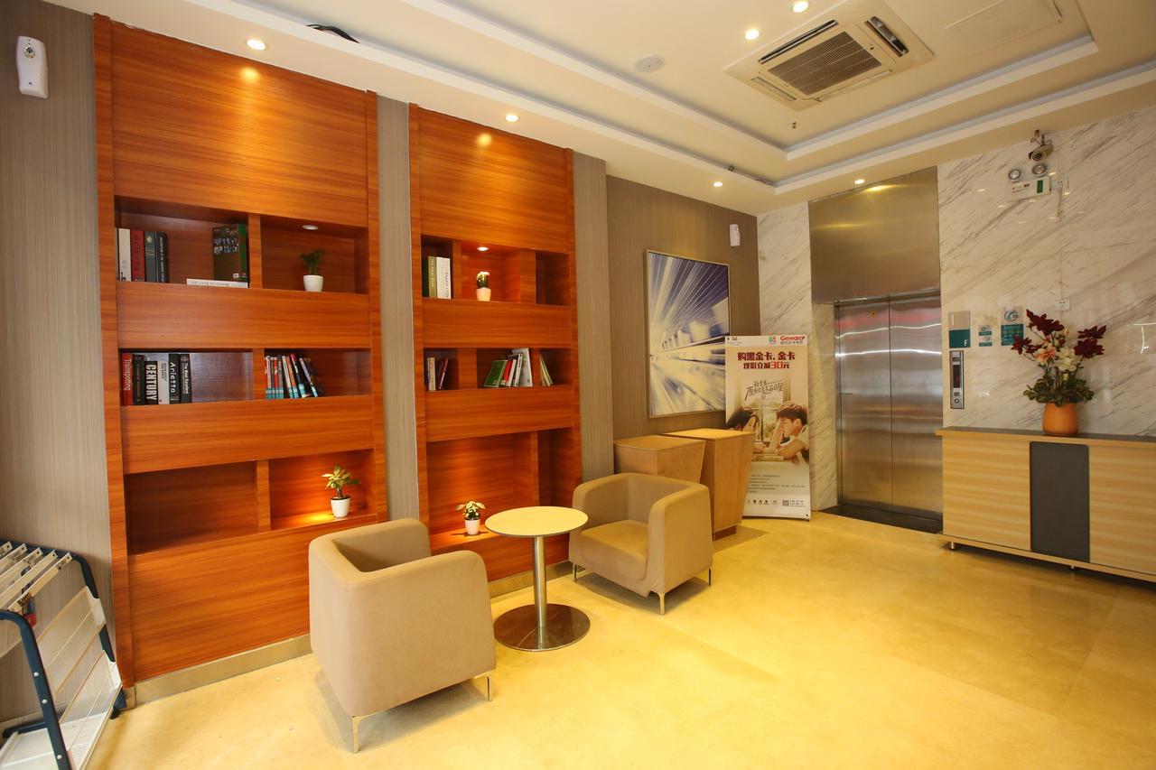 City Comfort Inn Yongtai Subway Station Γκουανγκζού Εξωτερικό φωτογραφία
